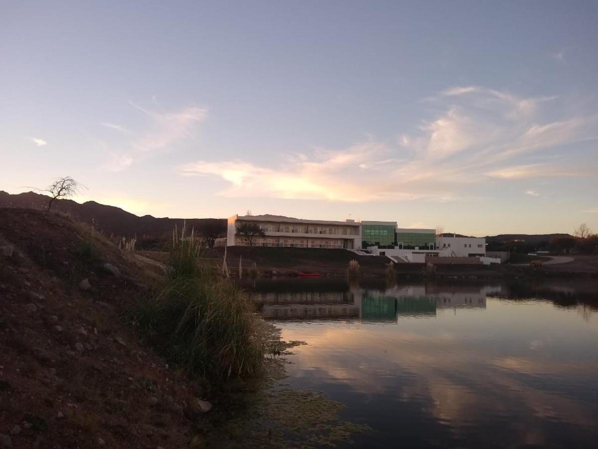 Hotel Cantera Respira Campo Potrero de los Funes Buitenkant foto